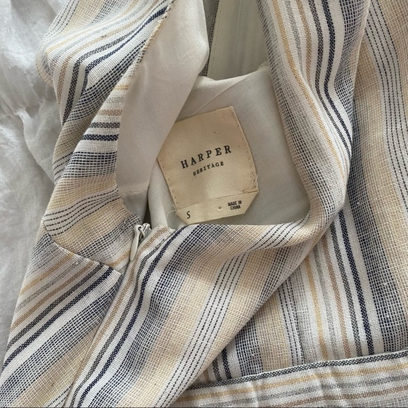 Striped Jumpsuit - Picture 3 of 4